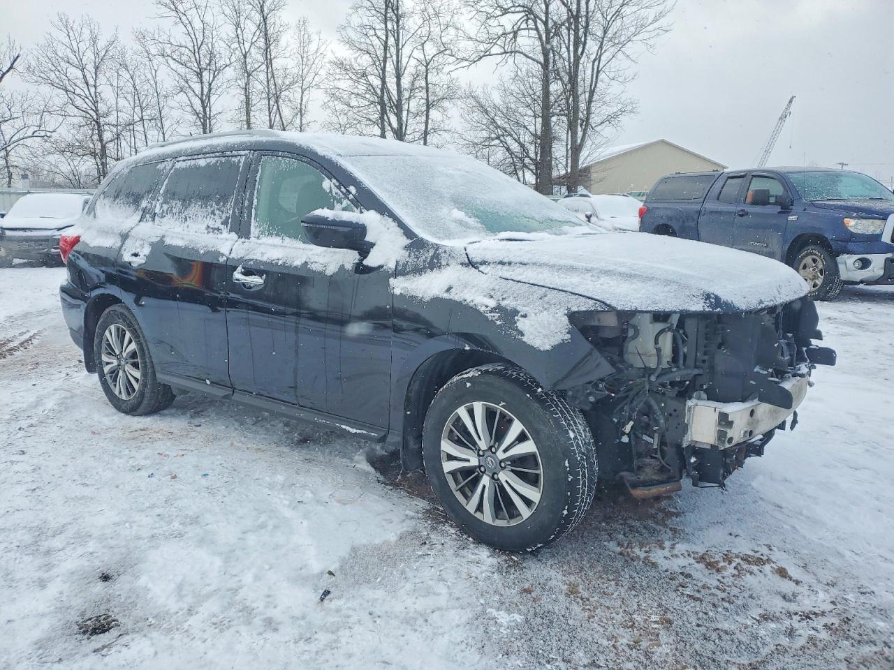 2018 NISSAN PATHFINDER