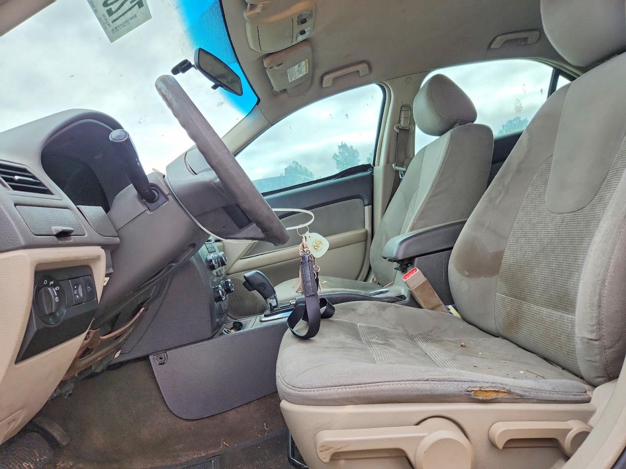 2012 FORD FUSION