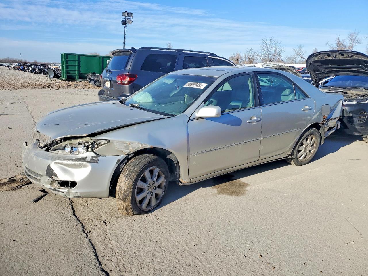 2004 TOYOTA CAMRY