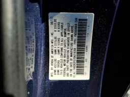 2013 HONDA ACCORD