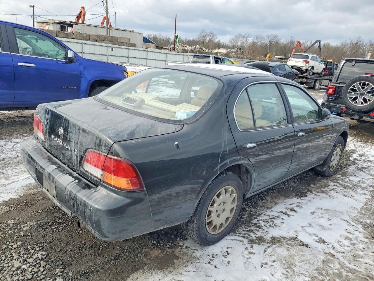 1998 NISSAN Maxima
