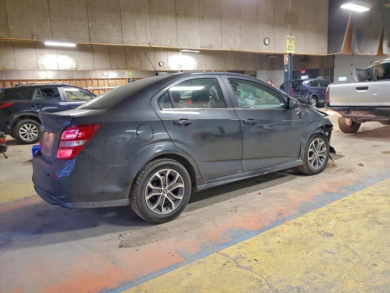 2017 CHEVROLET SONIC
