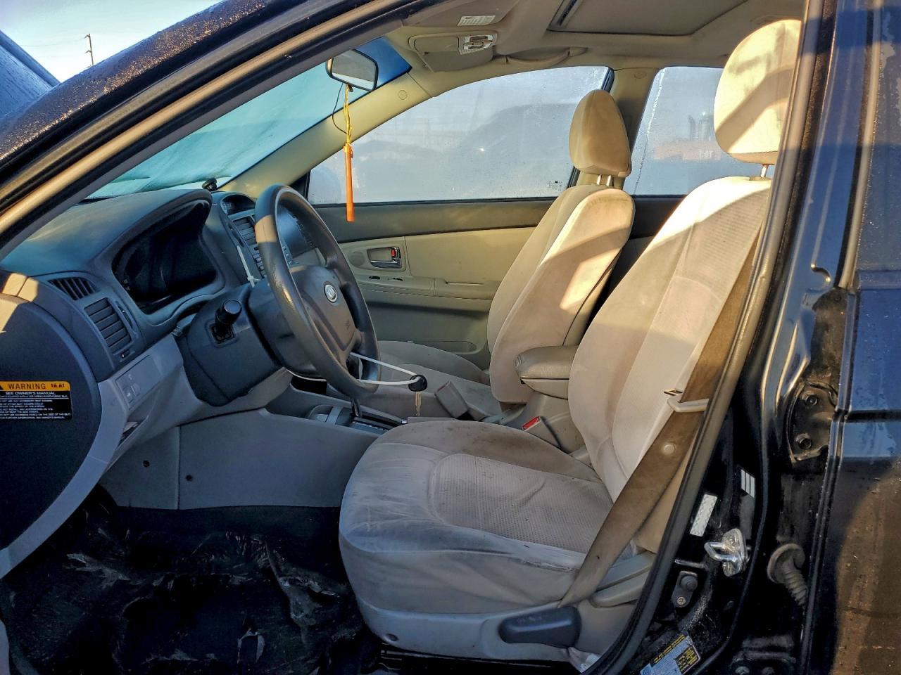 2009 KIA Spectra
