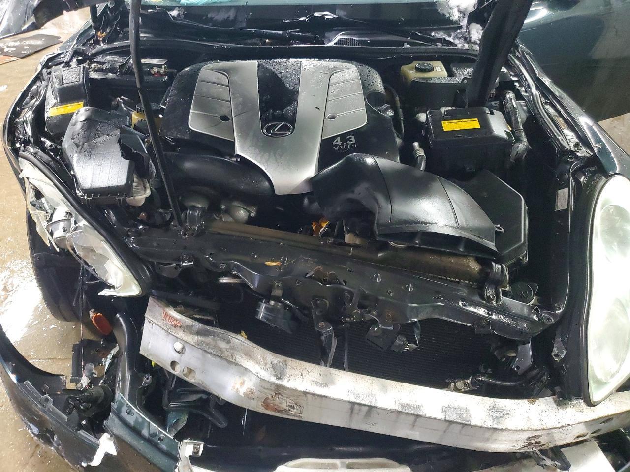 2002 LEXUS SC 430