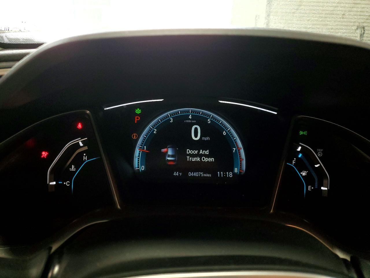 2017 HONDA CIVIC