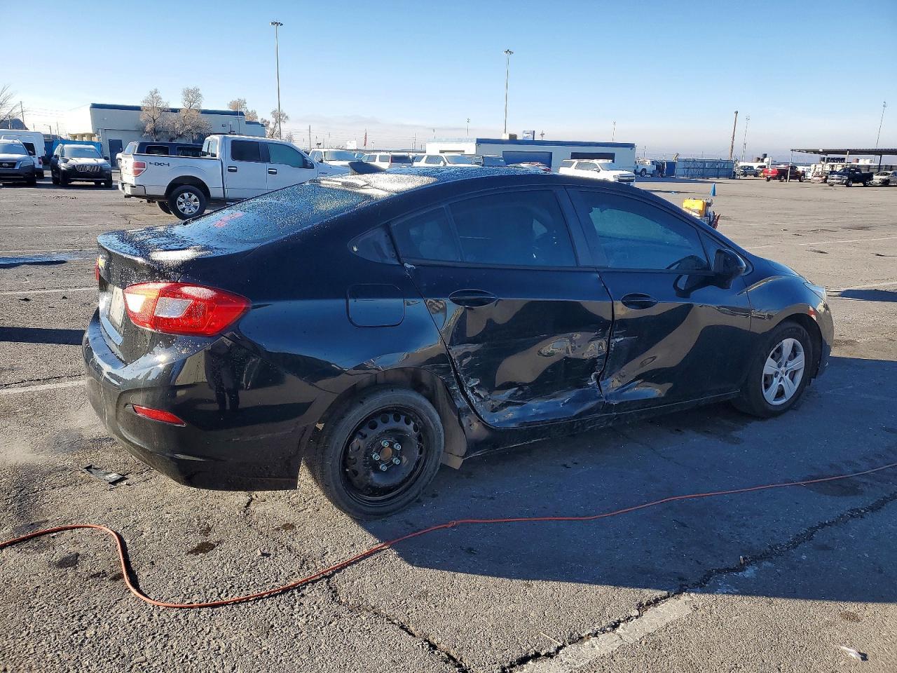 2017 CHEVROLET CRUZE