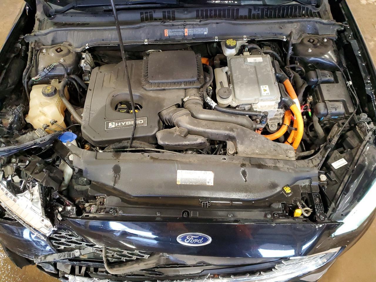 2020 FORD FUSION