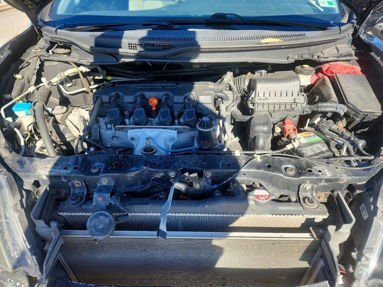 2015 HONDA CIVIC