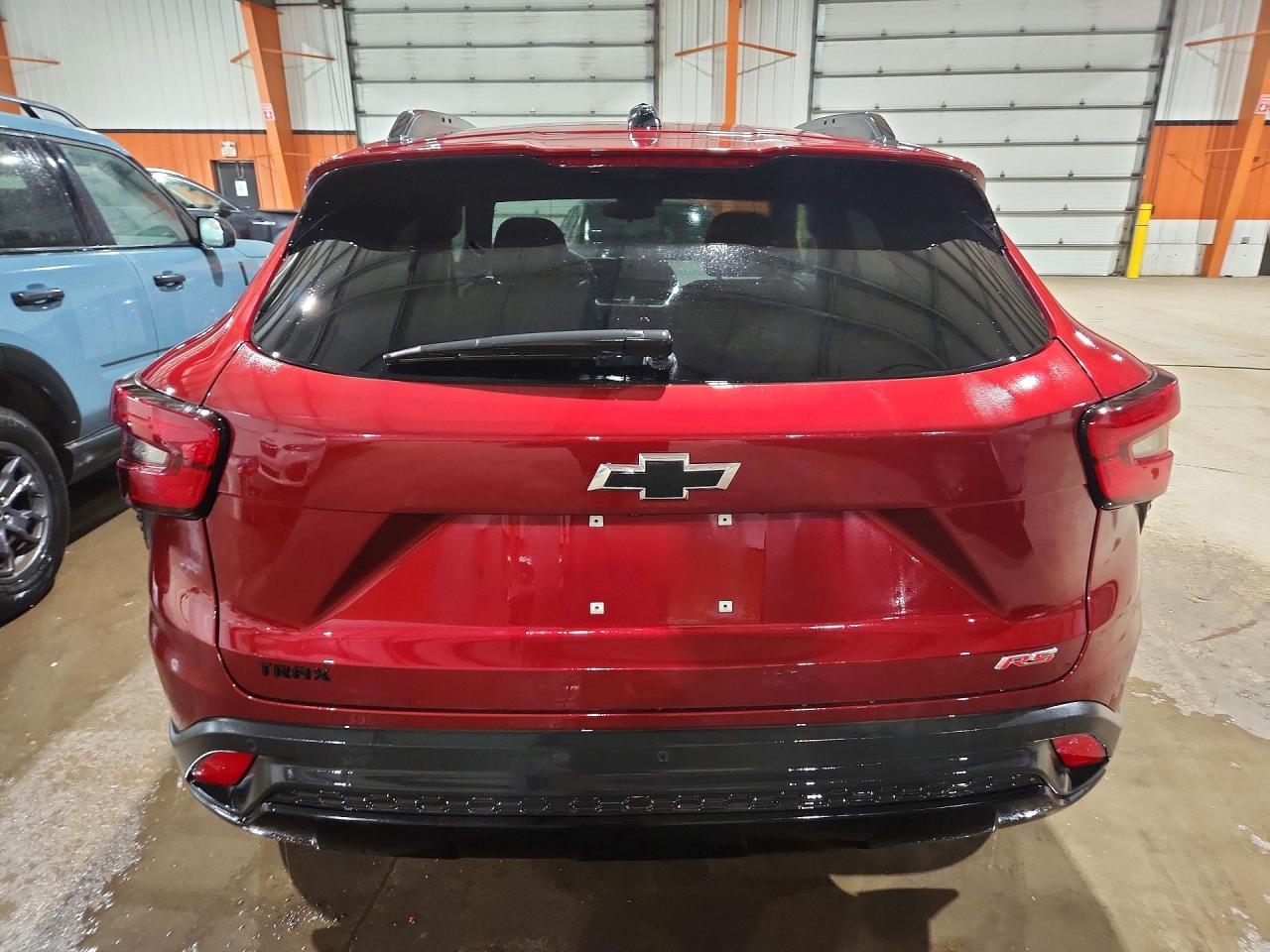 2025 CHEVROLET TRAX