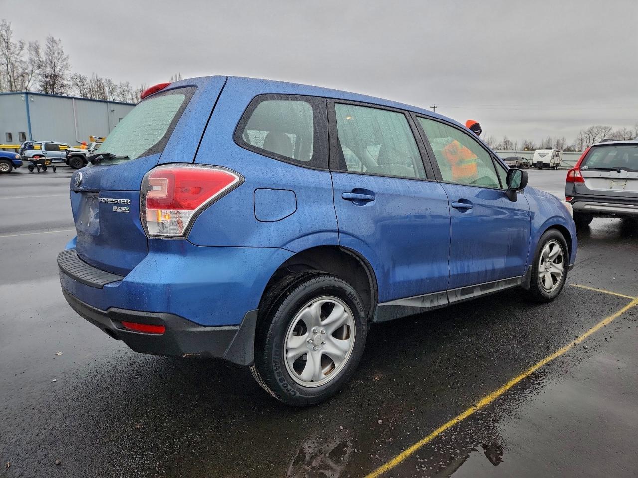2017 SUBARU FORESTER
