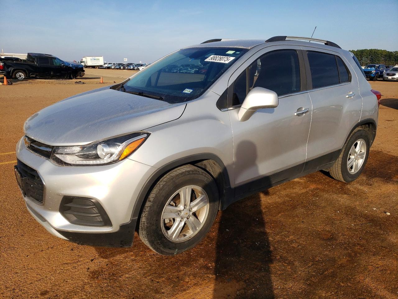 2019 CHEVROLET TRAX