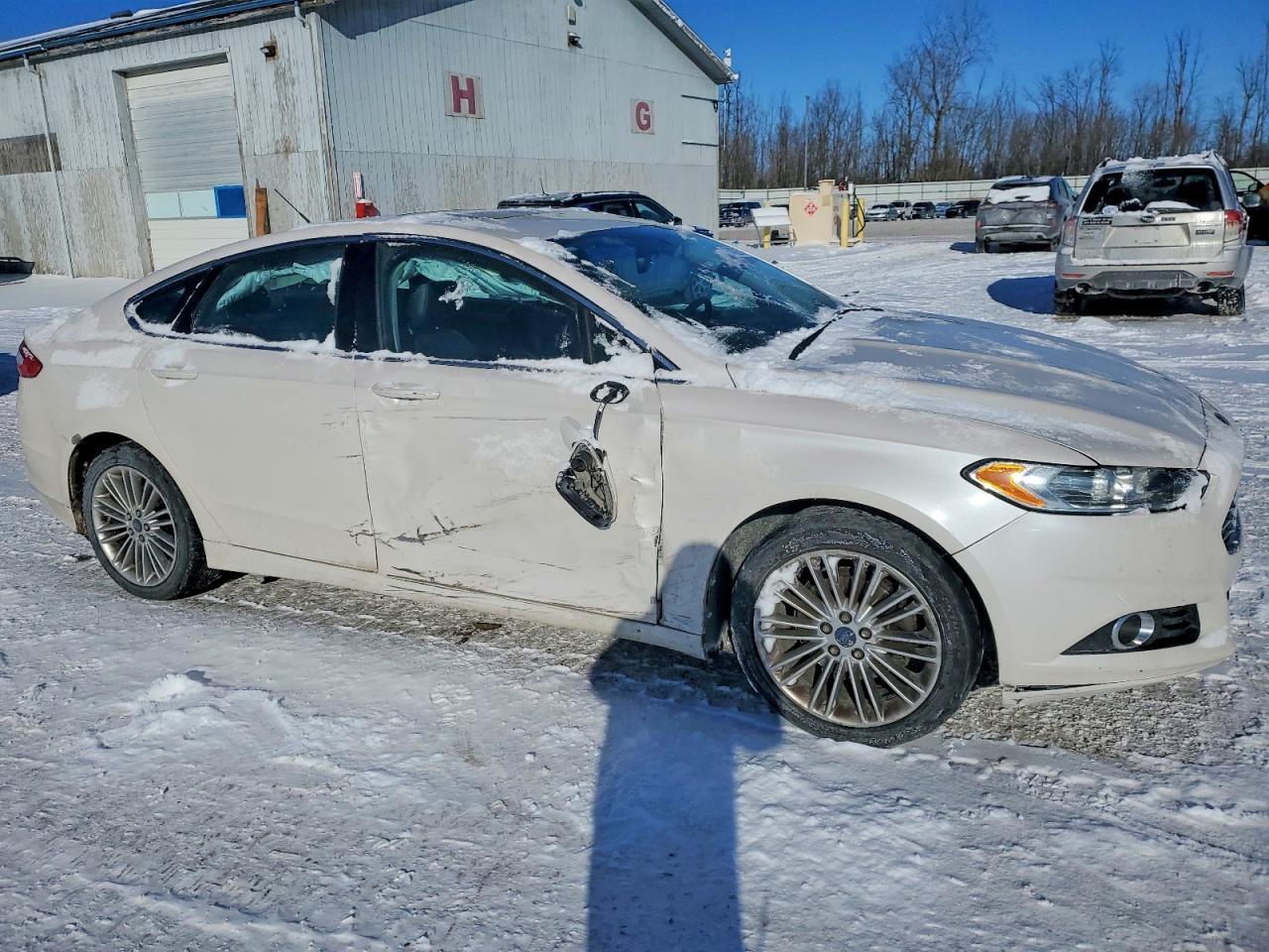 2014 FORD FUSION