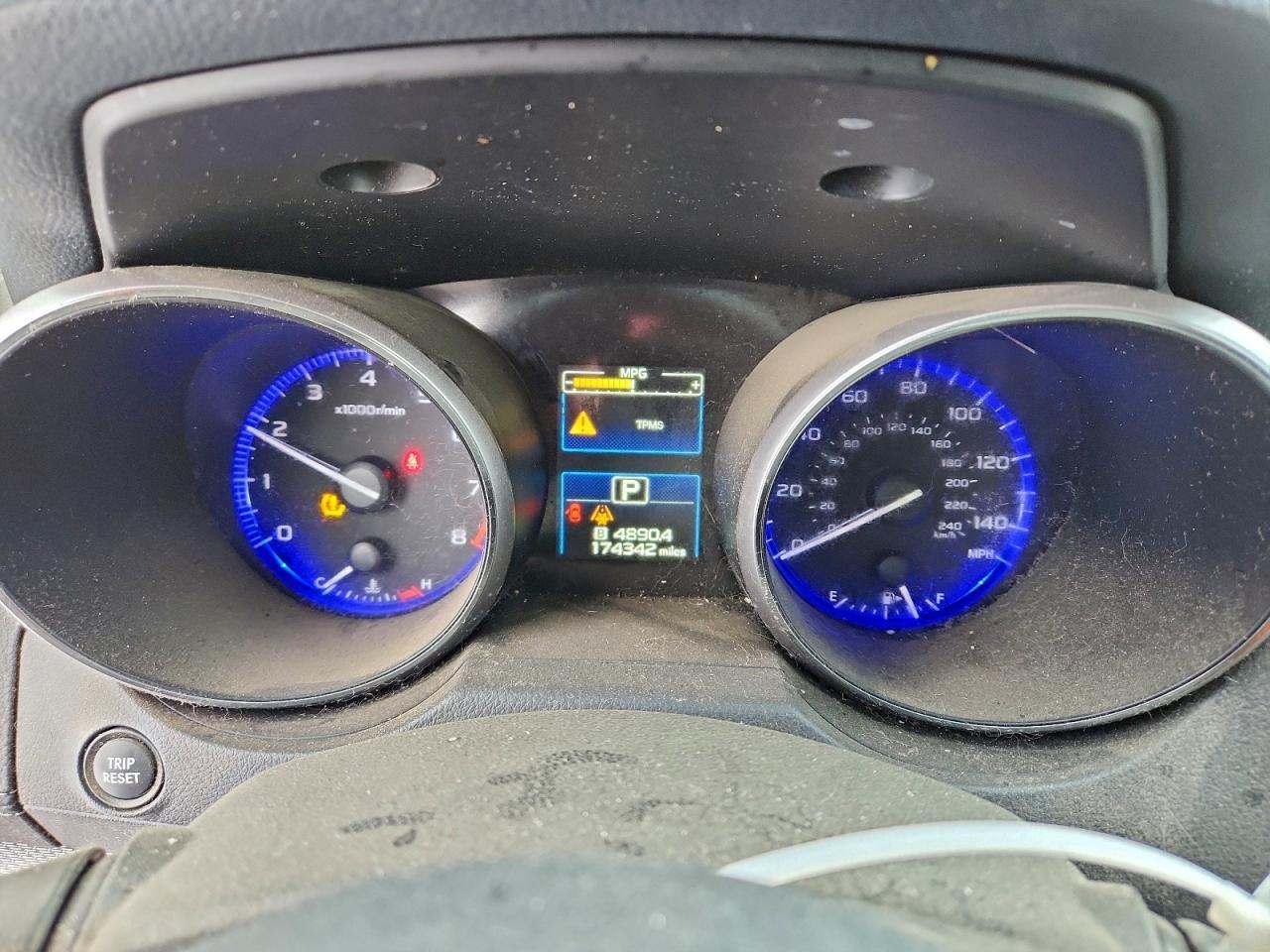 2018 SUBARU Outback