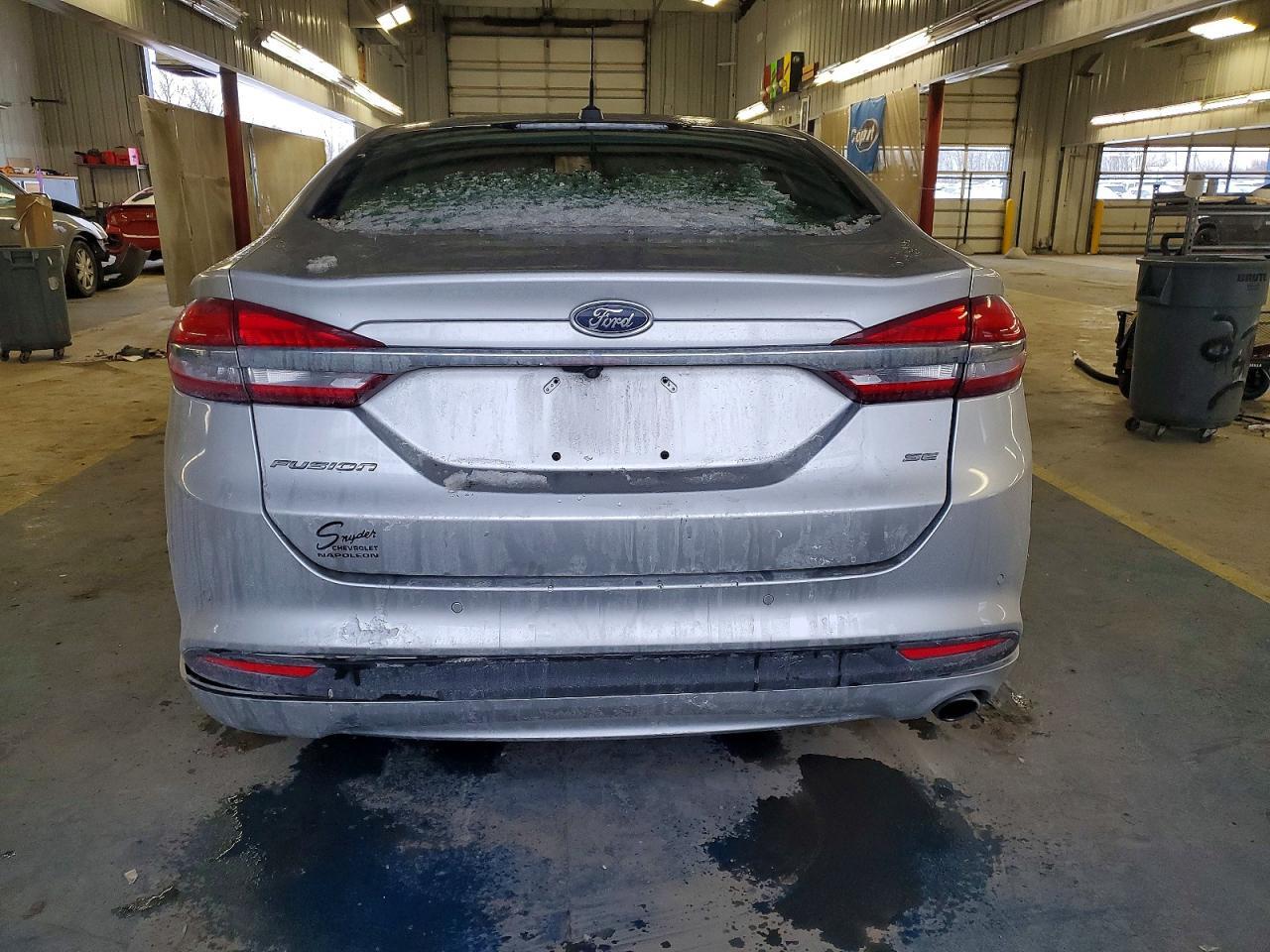 2017 FORD FUSION