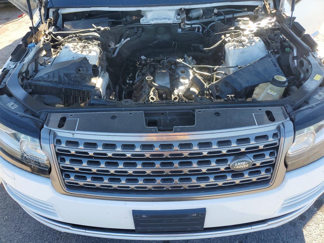 2016 LAND ROVER RANGE ROVER