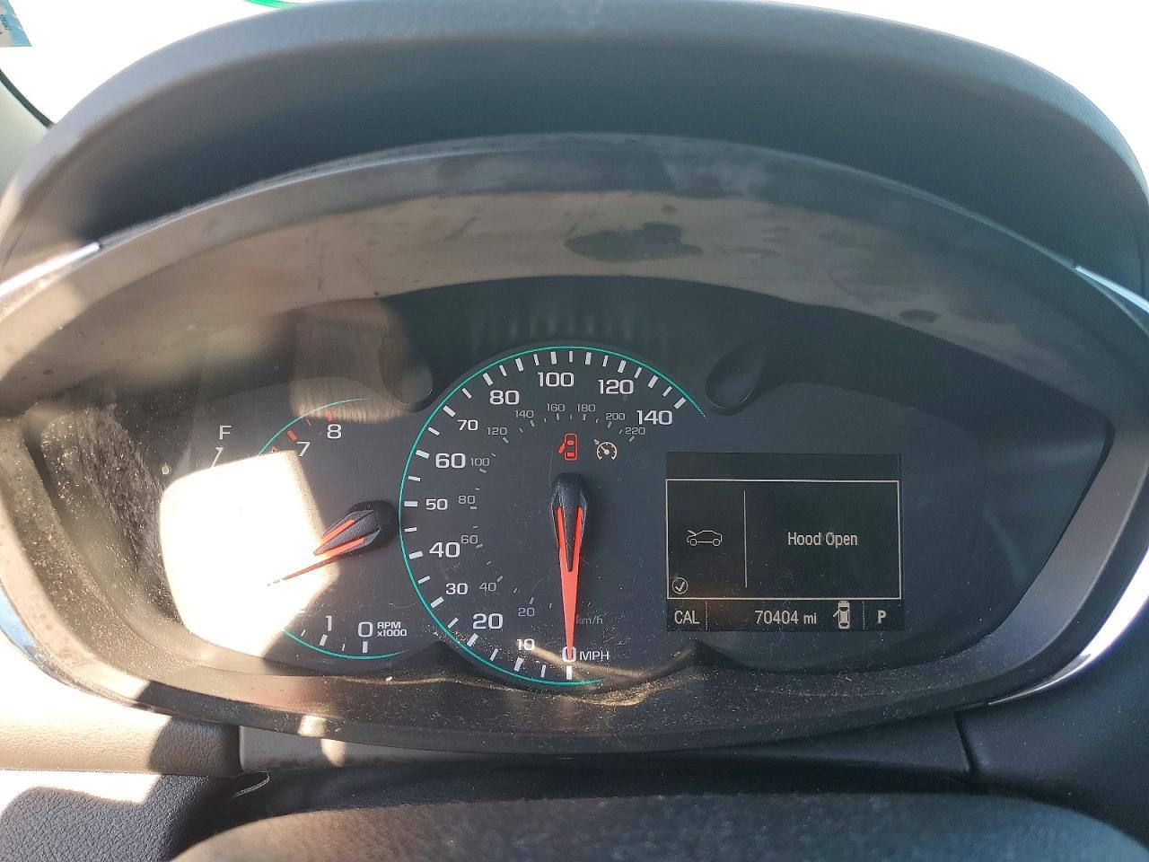 2019 CHEVROLET TRAX
