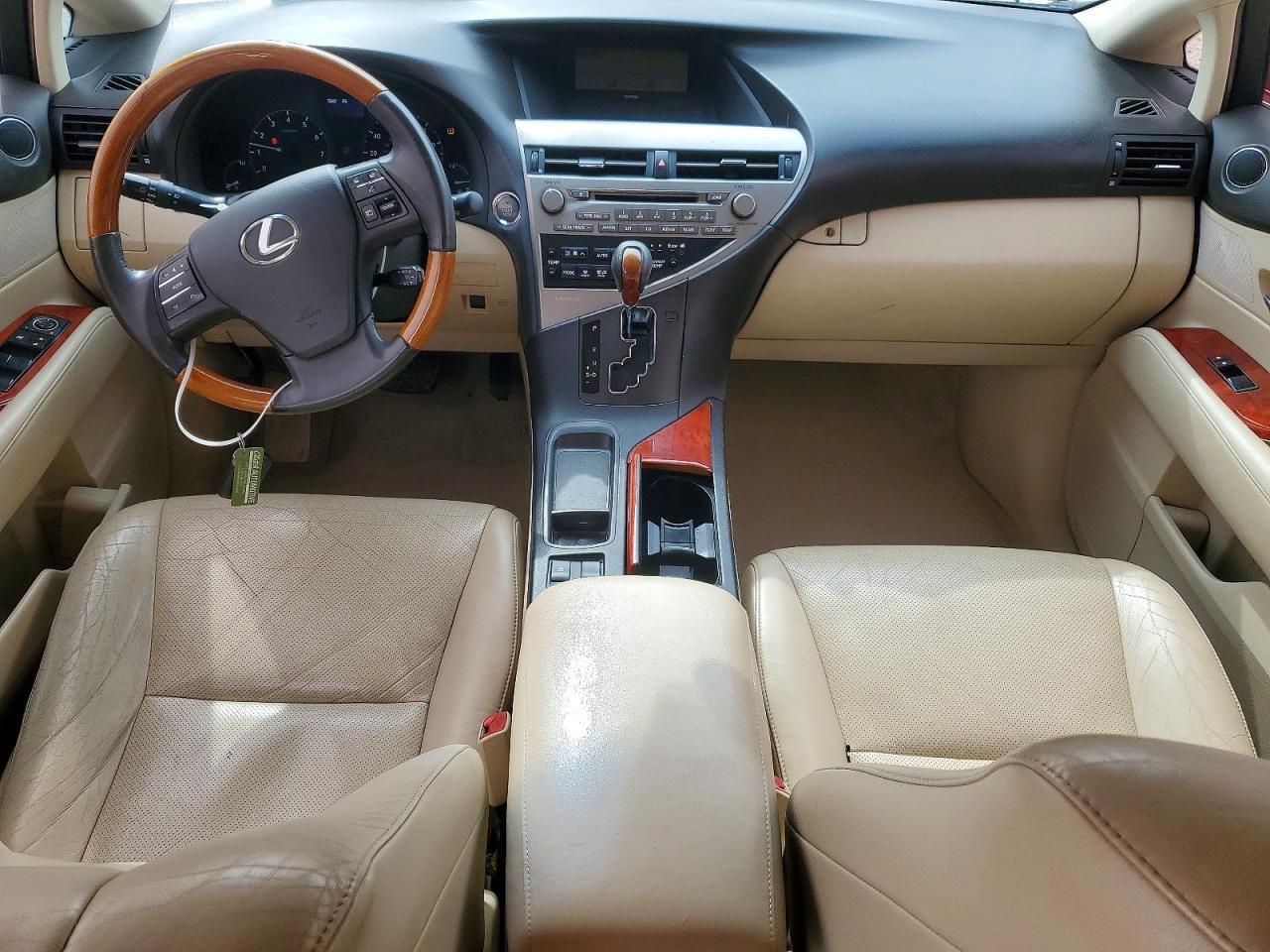 2010 LEXUS RX 350