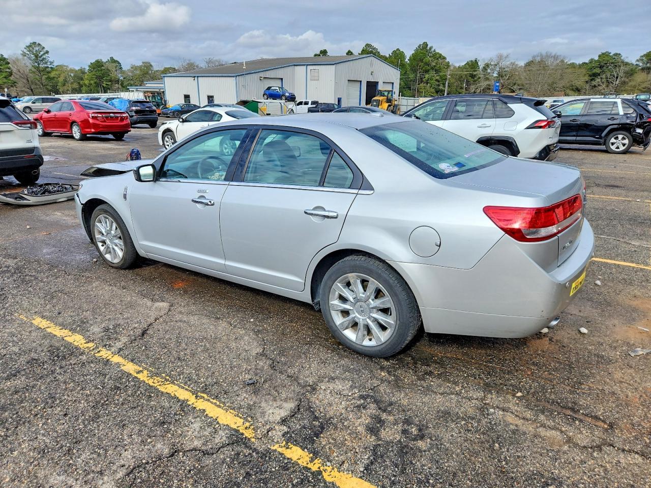 2010 LINCOLN MKZ