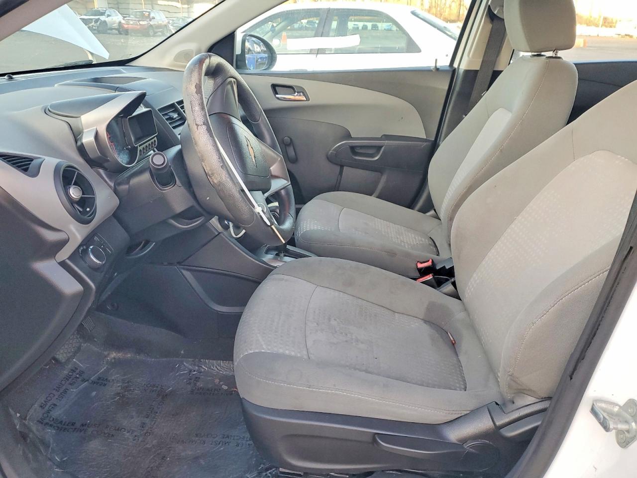 2012 CHEVROLET SONIC