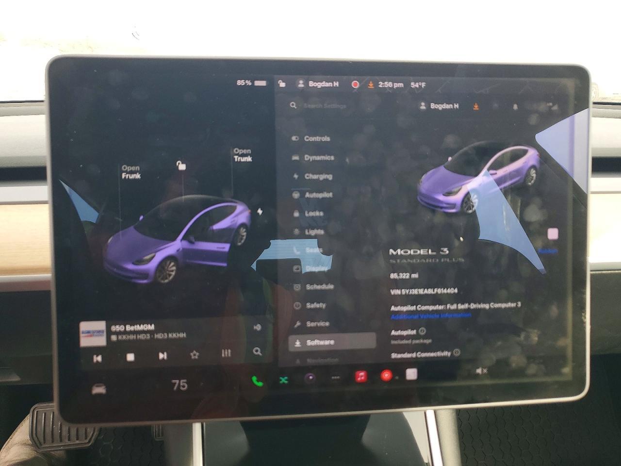 2020 TESLA MODEL 3