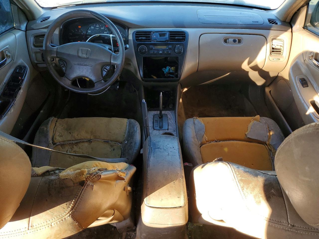 2002 HONDA ACCORD