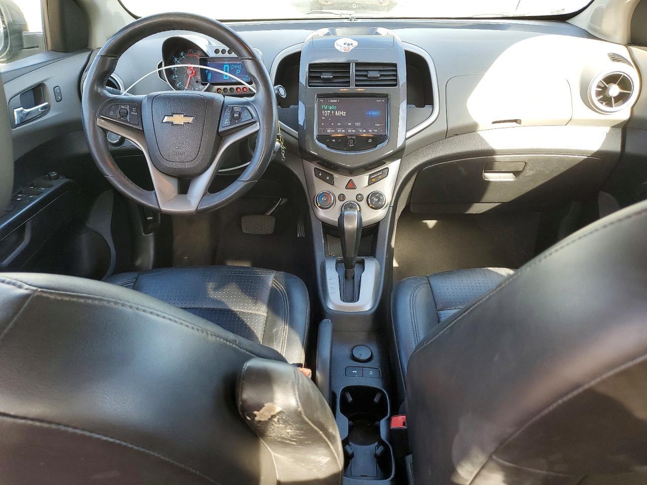 2016 CHEVROLET SONIC