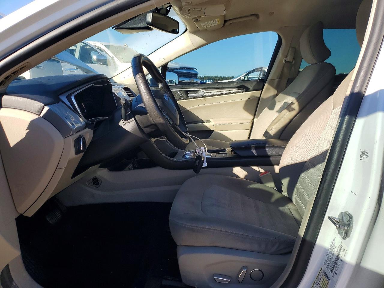 2018 FORD FUSION