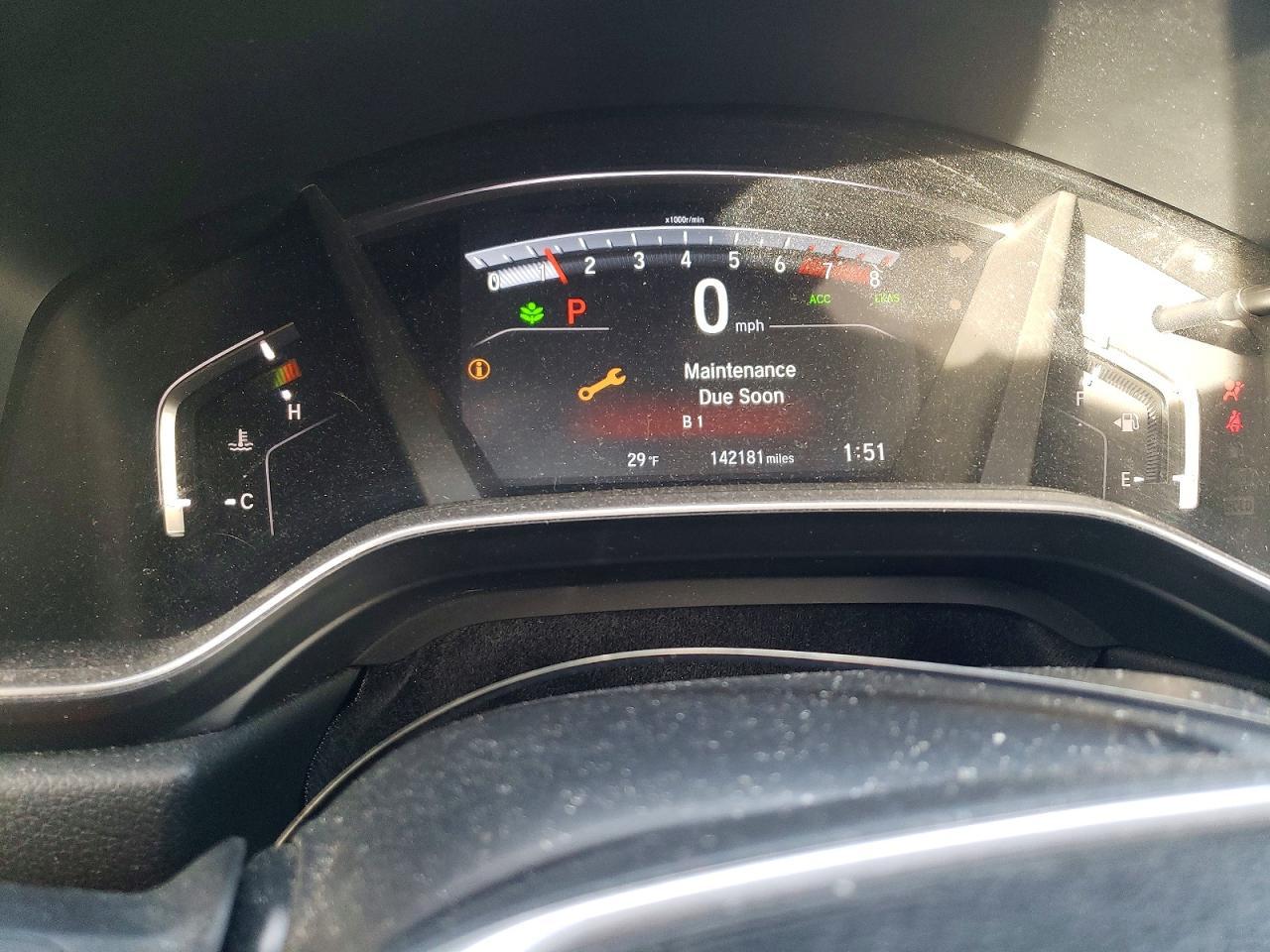 2017 HONDA CR-V