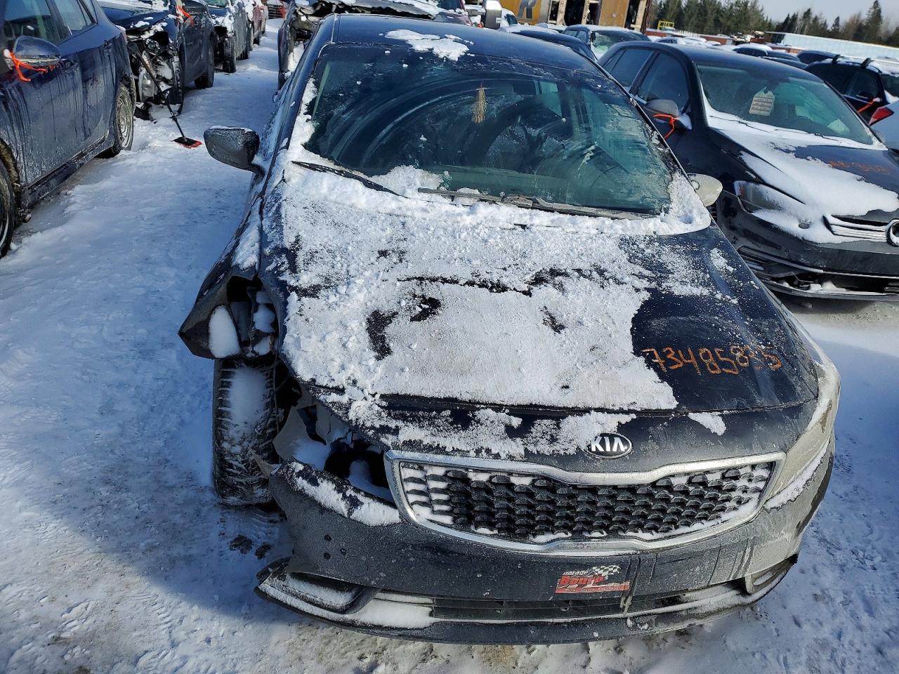 2017 KIA FORTE
