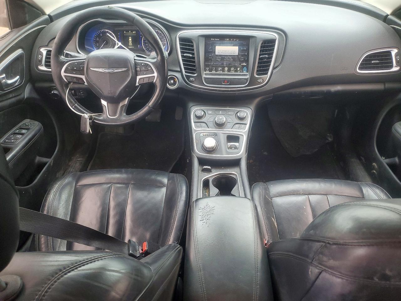 2016 CHRYSLER 200