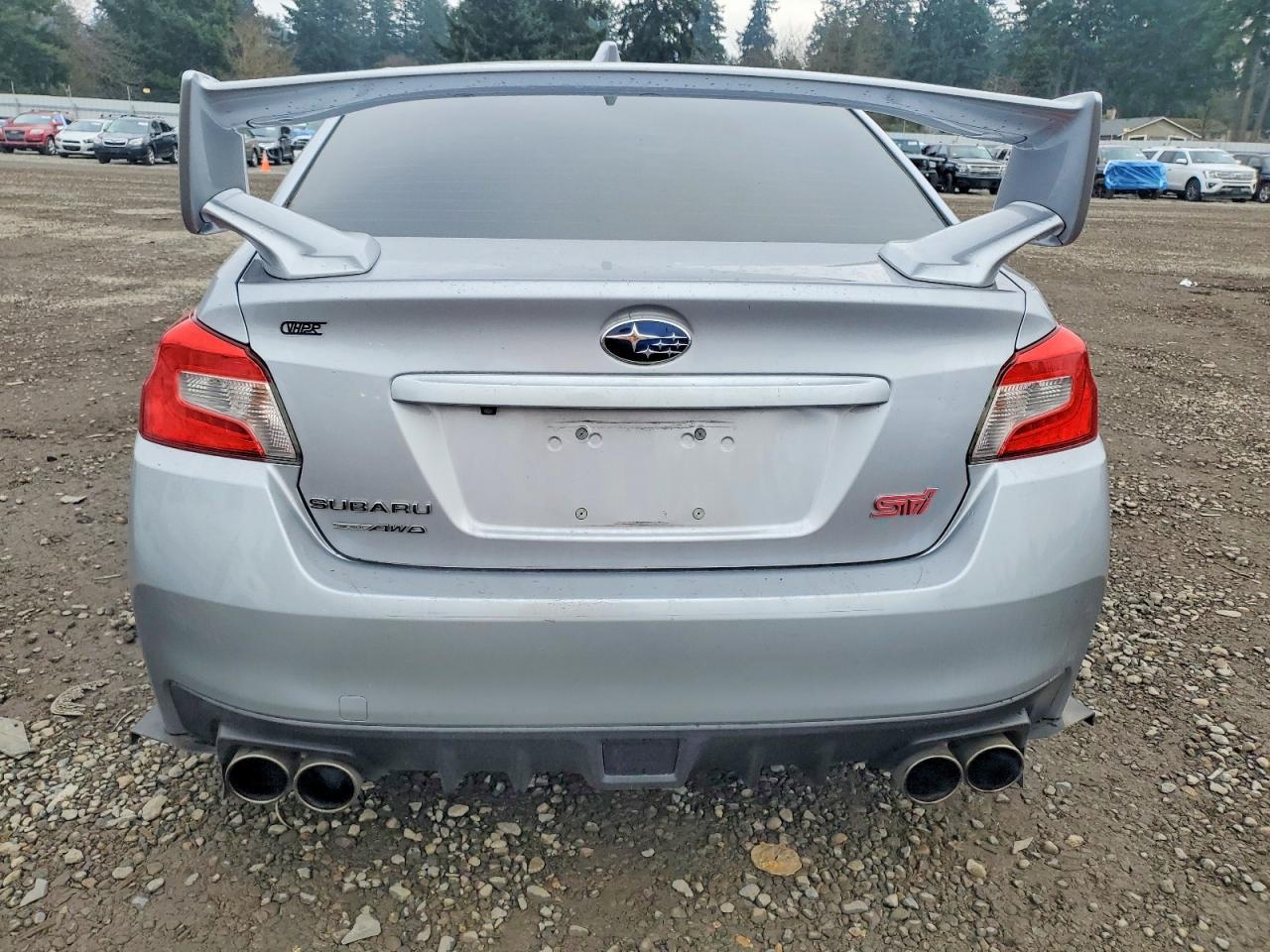 2019 SUBARU WRX