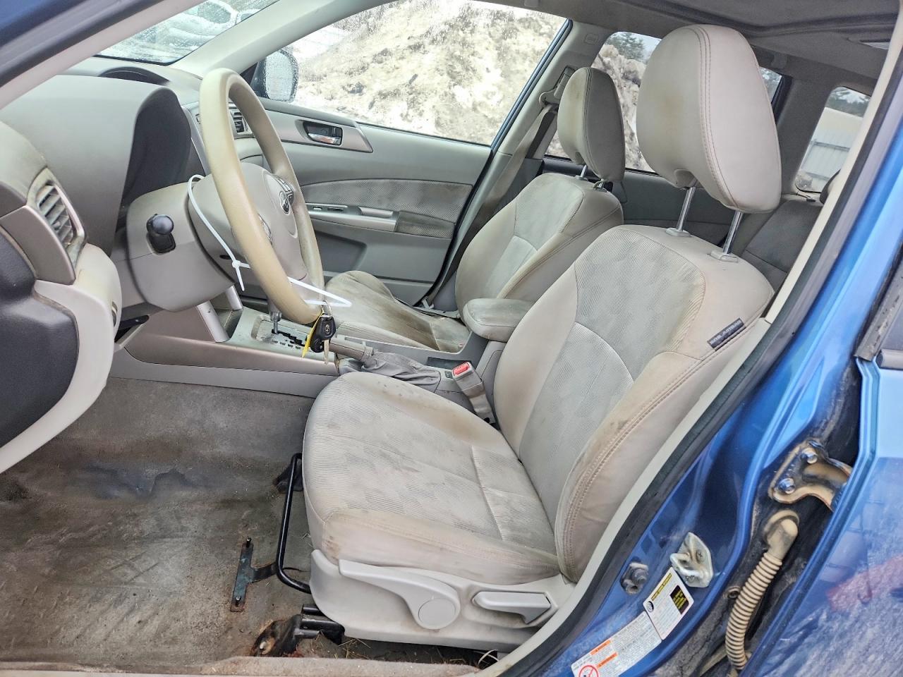 2009 SUBARU FORESTER