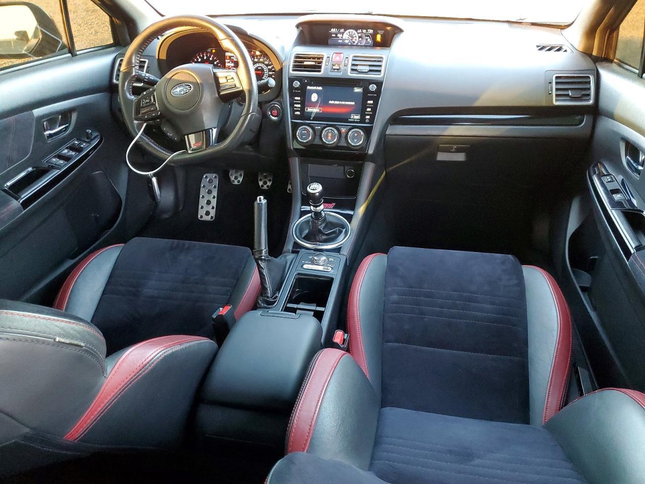 2018 SUBARU WRX
