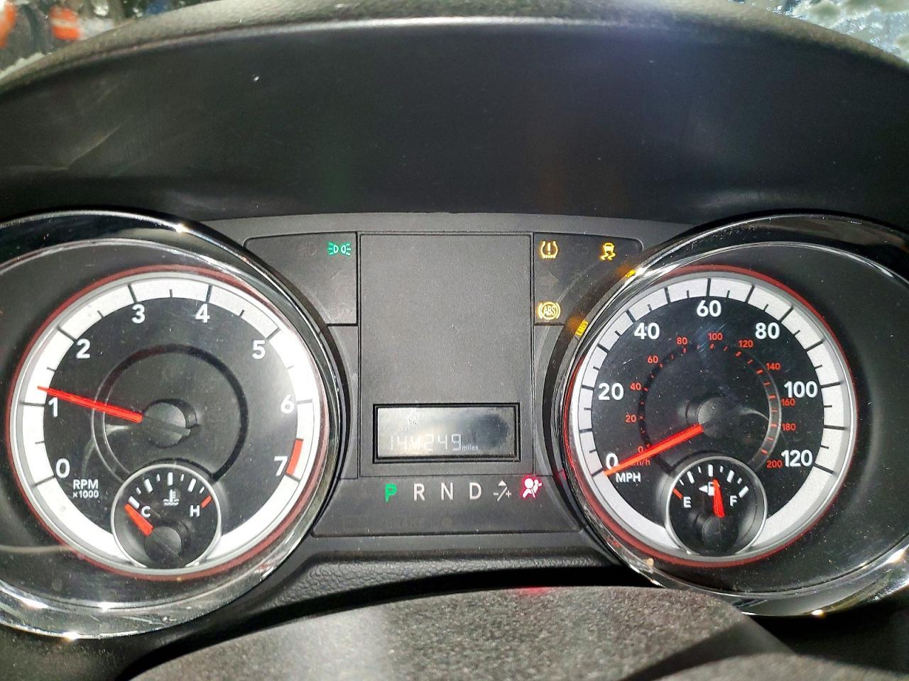 2017 DODGE GRAND CARAVAN
