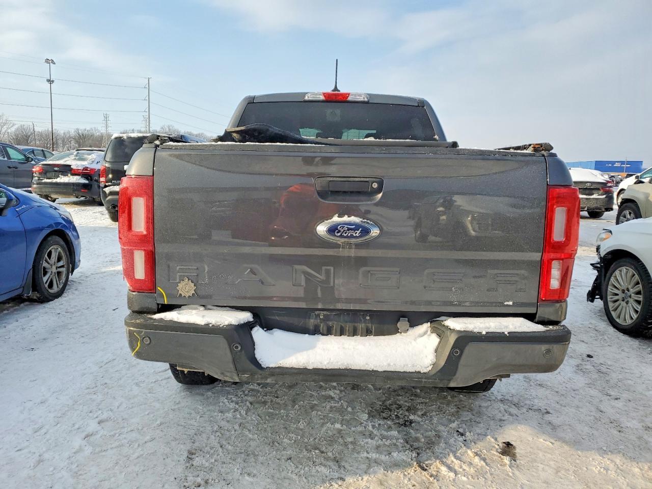 2020 FORD RANGER