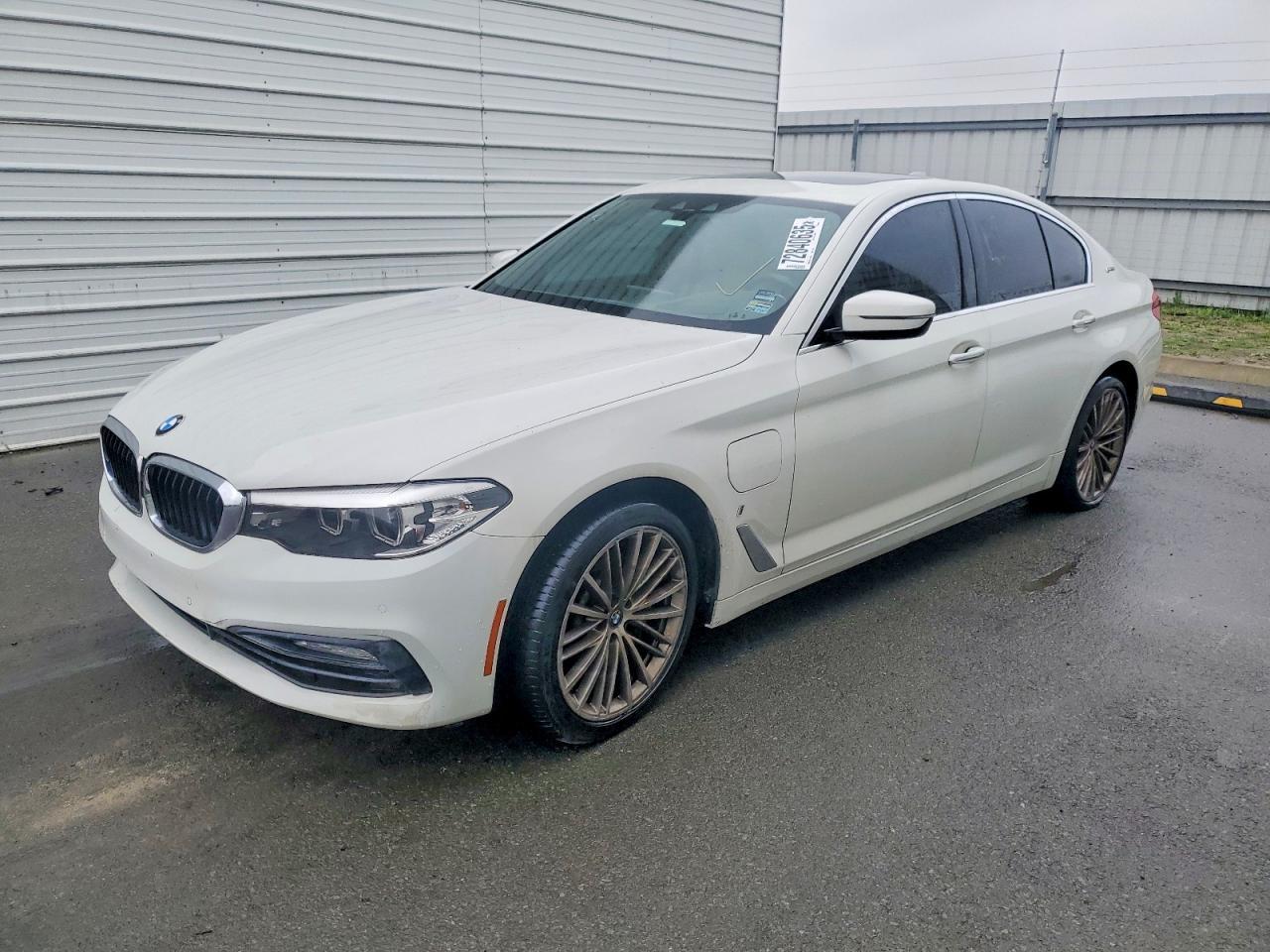 2018 BMW 5 series