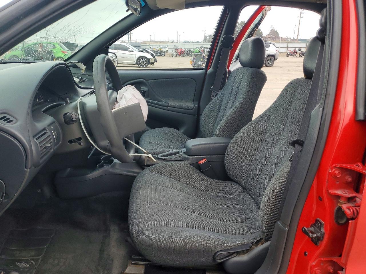 2002 CHEVROLET Cavalier