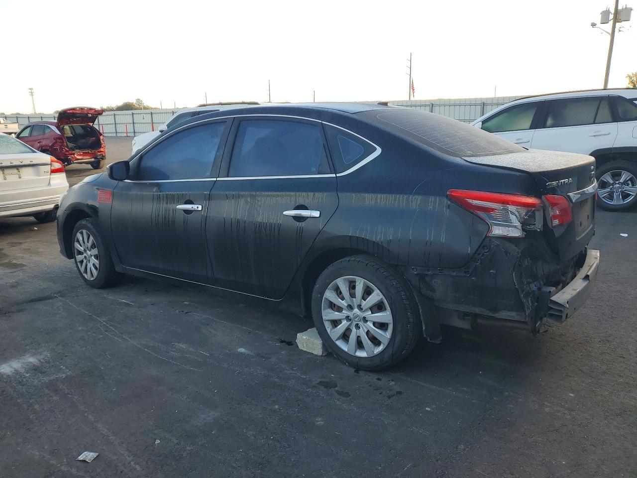 2017 NISSAN SENTRA