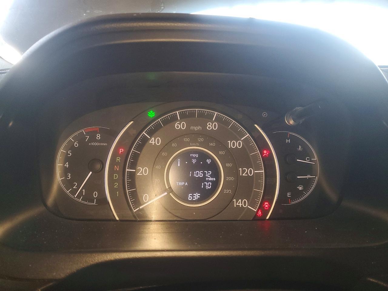 2014 HONDA CR-V