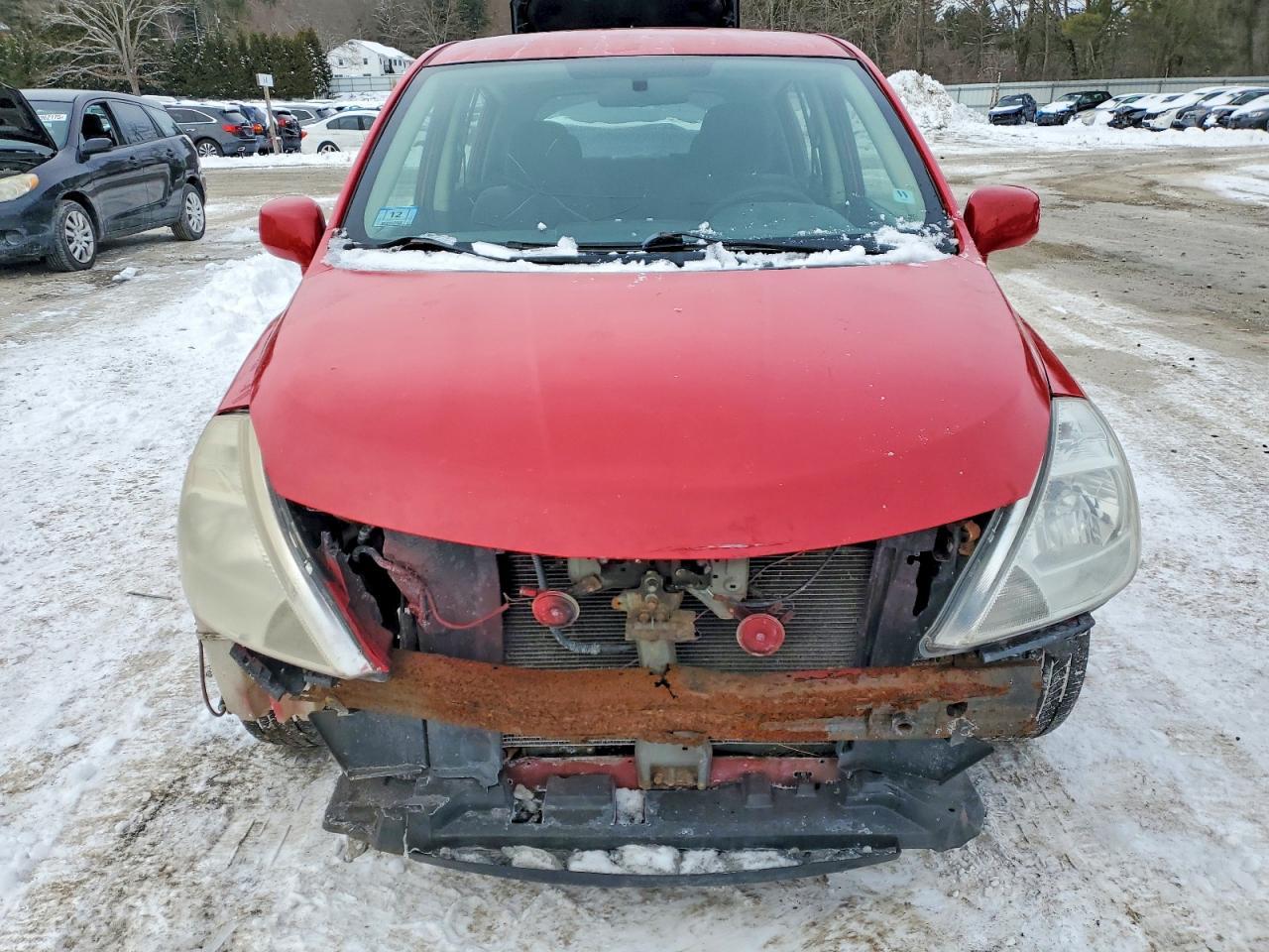 2008 NISSAN VERSA