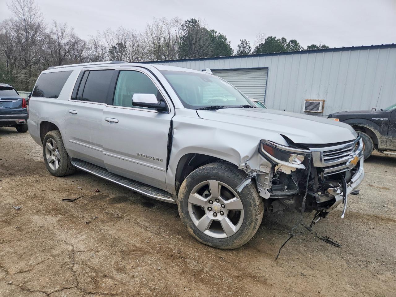 2018 CHEVROLET Suburban