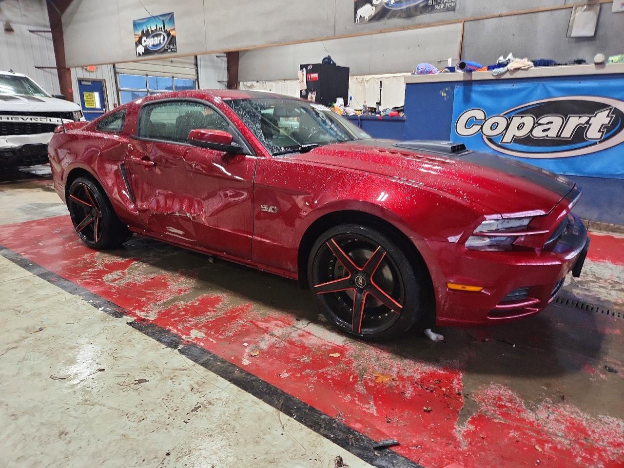 2014 FORD MUSTANG