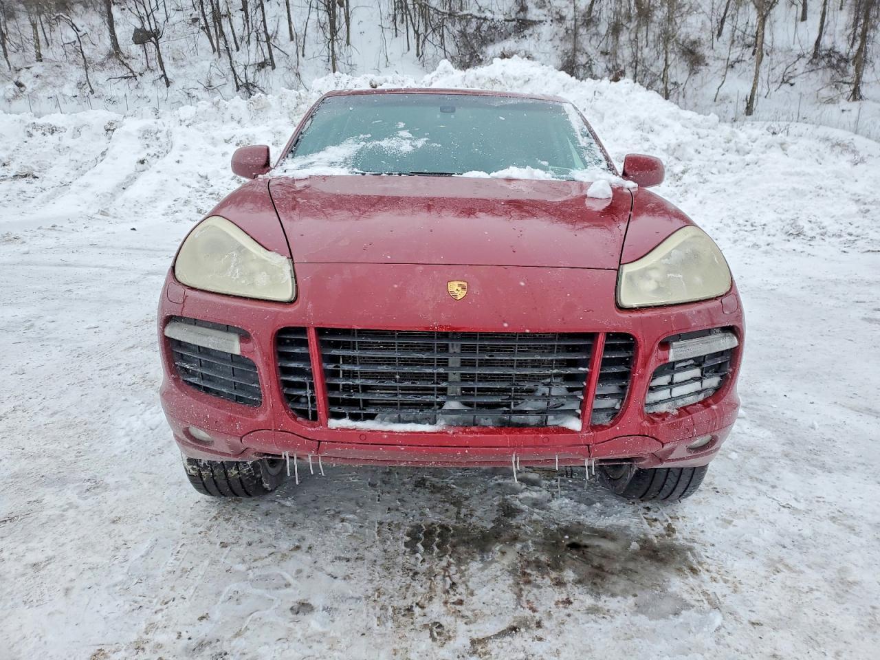 2008 PORSCHE CAYENNE
