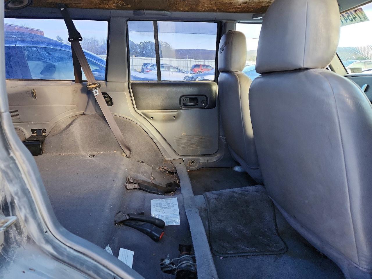 1998 JEEP CHEROKEE