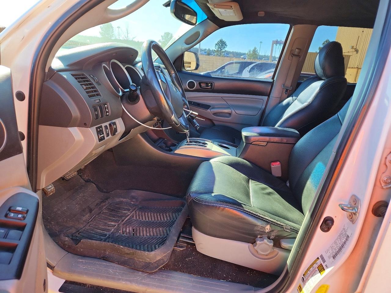 2012 TOYOTA TACOMA