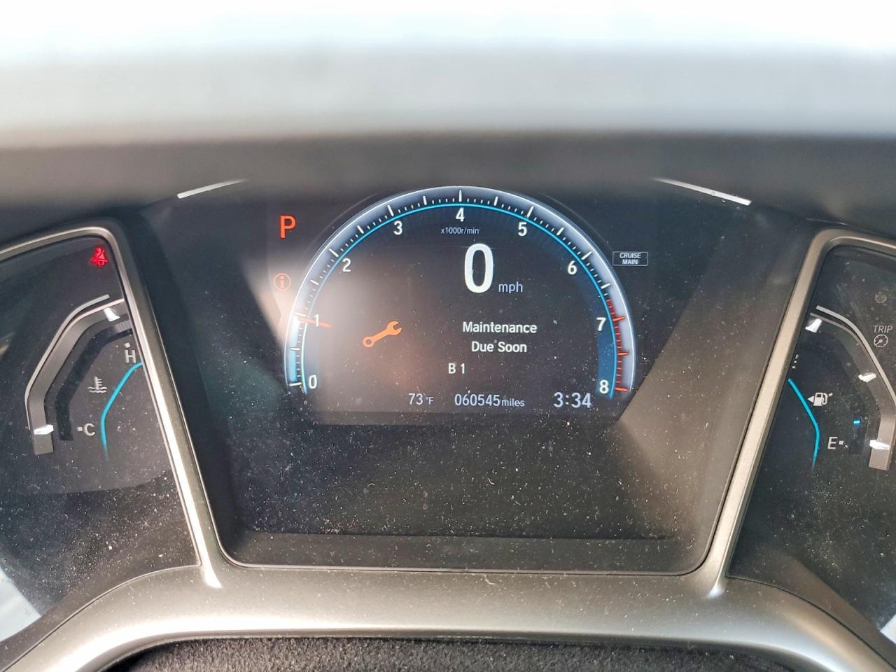 2018 HONDA CIVIC