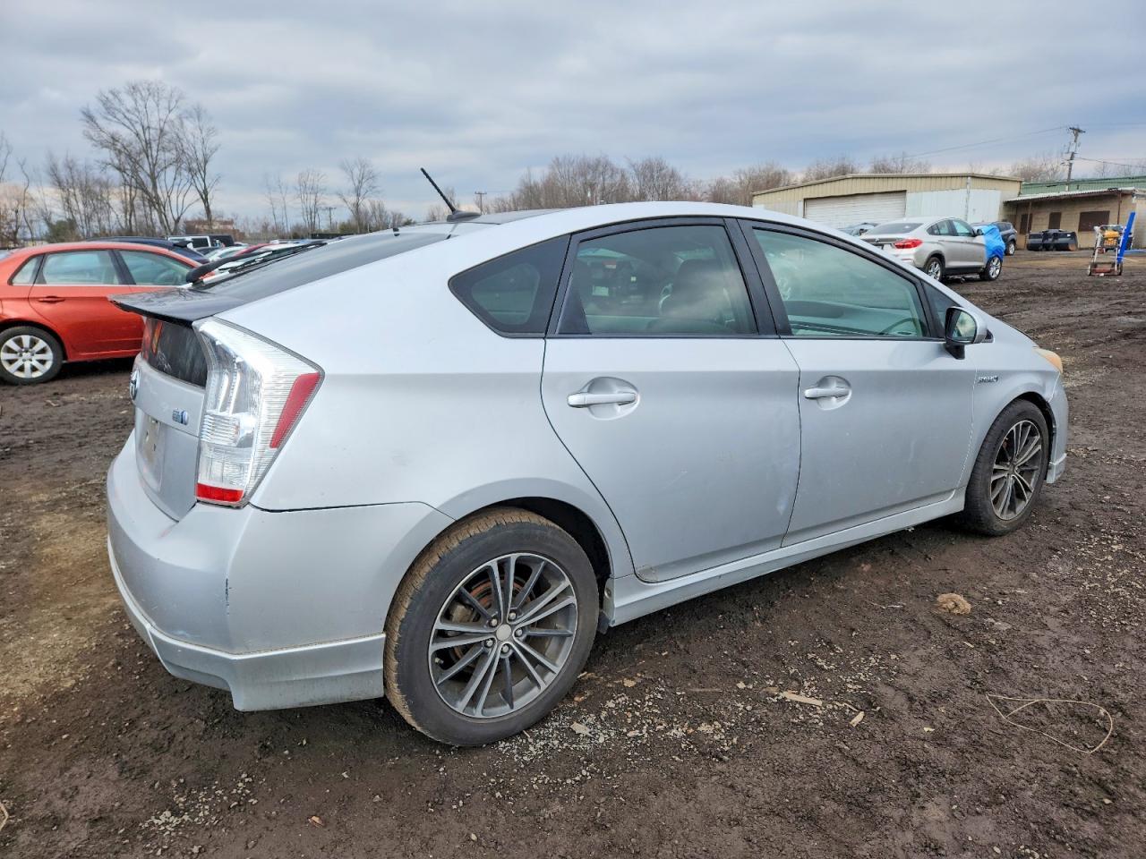2011 TOYOTA PRIUS