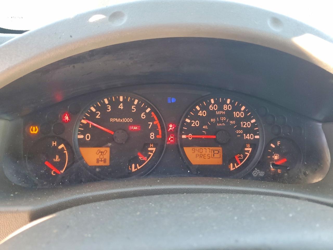 2013 NISSAN Frontier
