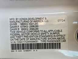 2024 HONDA ACCORD