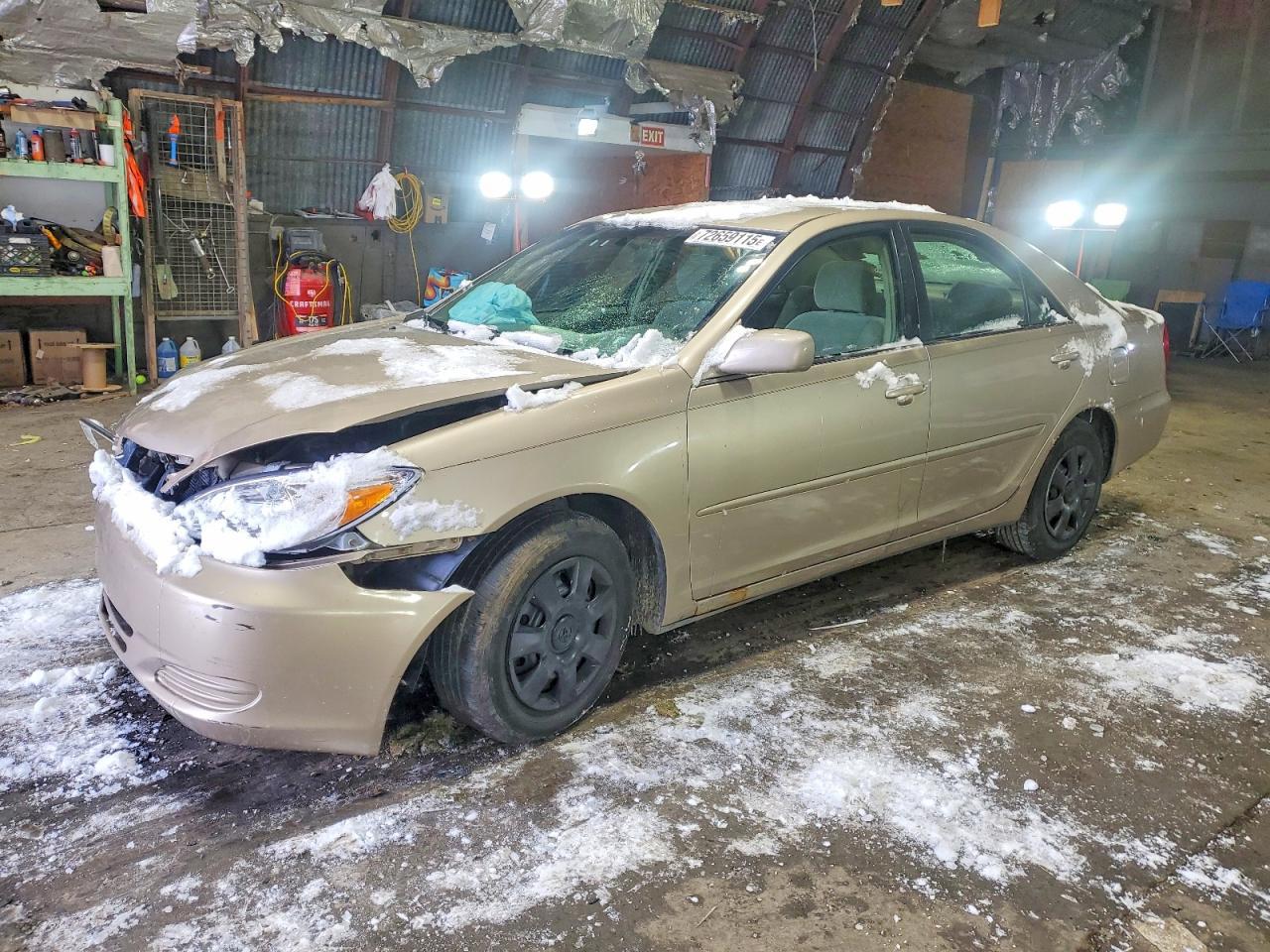 2002 TOYOTA CAMRY